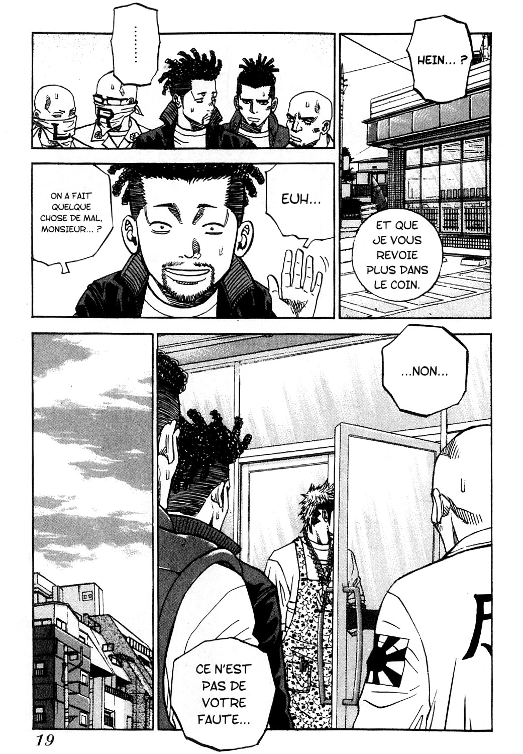 Read GANGKING FR Manga Online