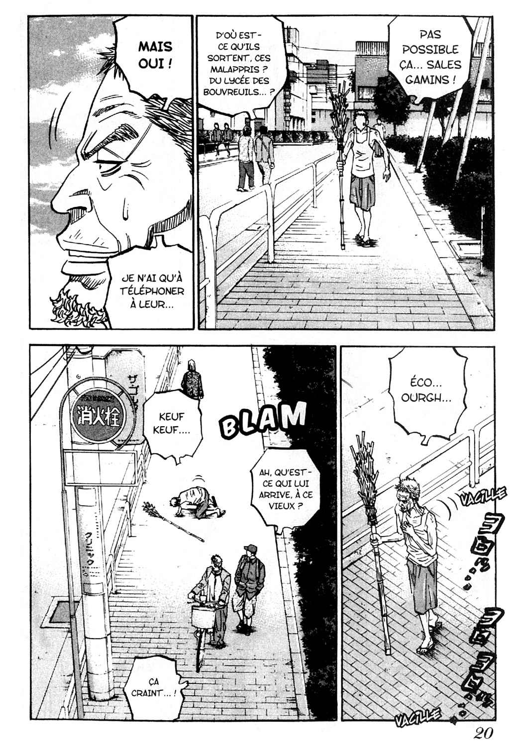Read GANGKING FR Manga Online