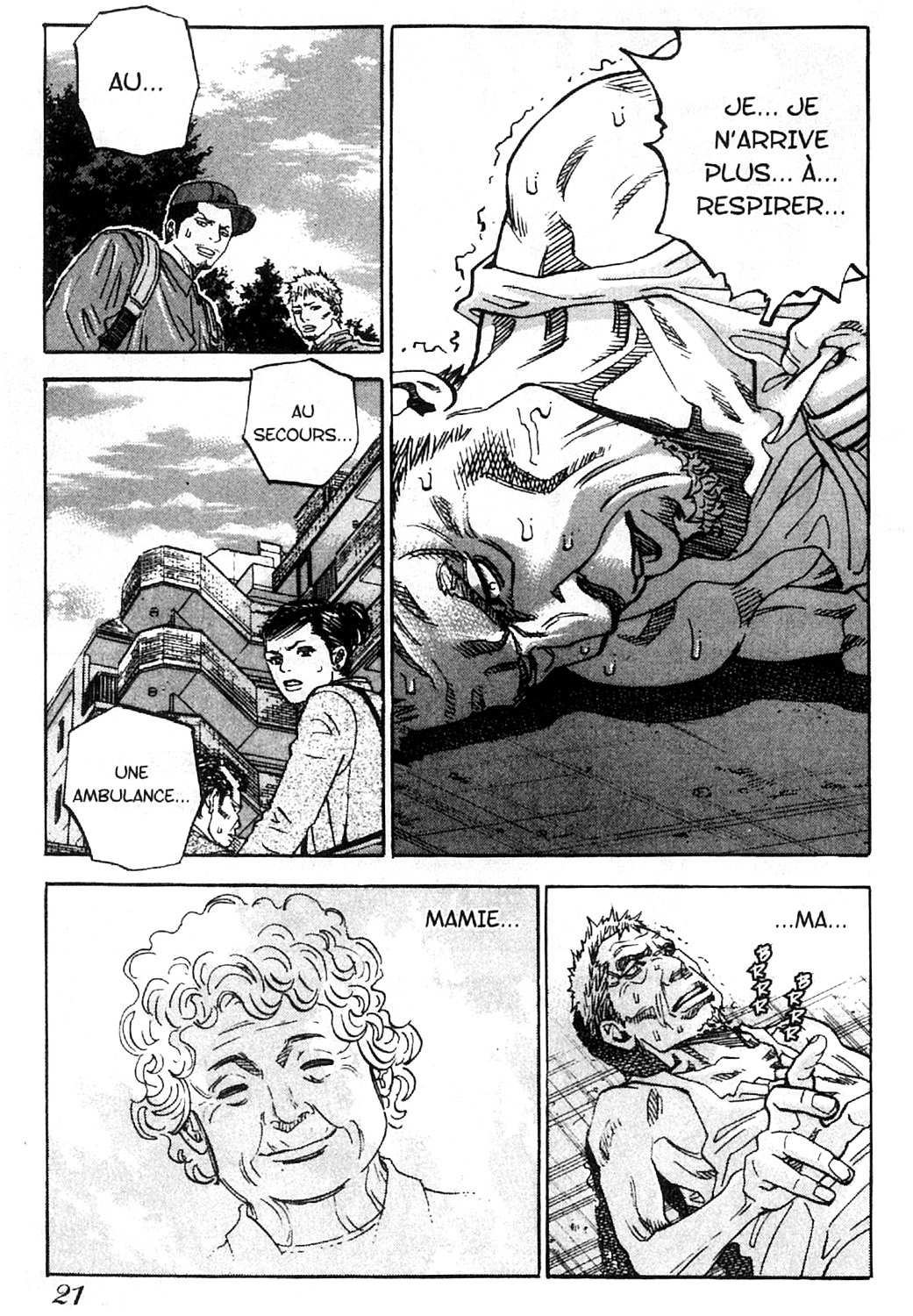 Read GANGKING FR Manga Online
