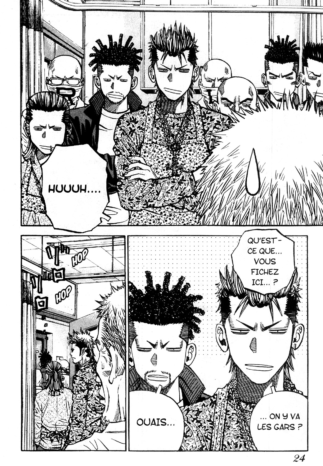 Read GANGKING FR Manga Online