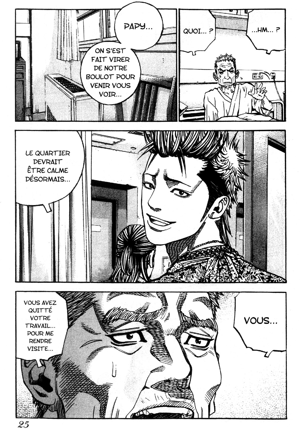 Read GANGKING FR Manga Online