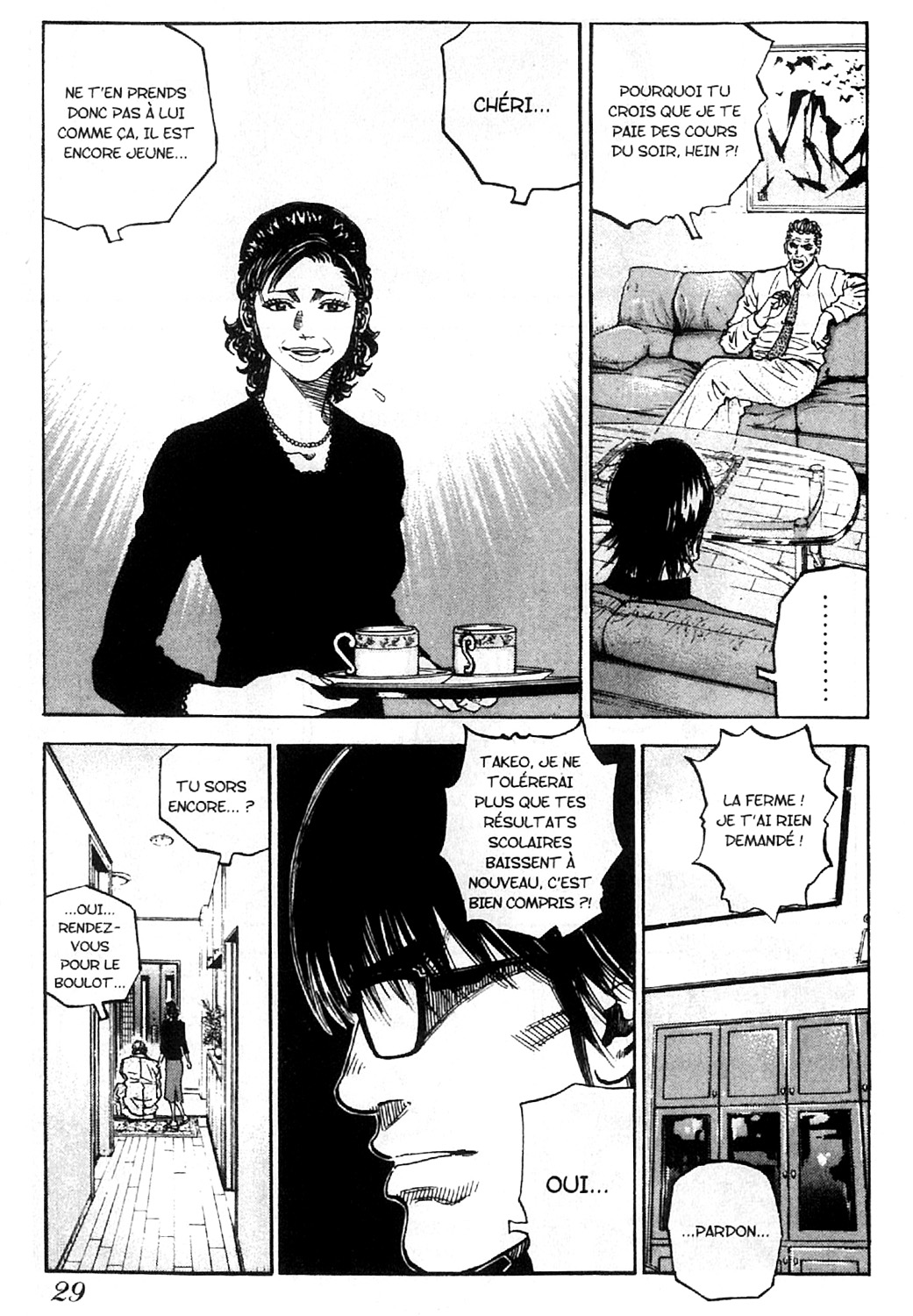Read GANGKING FR Manga Online