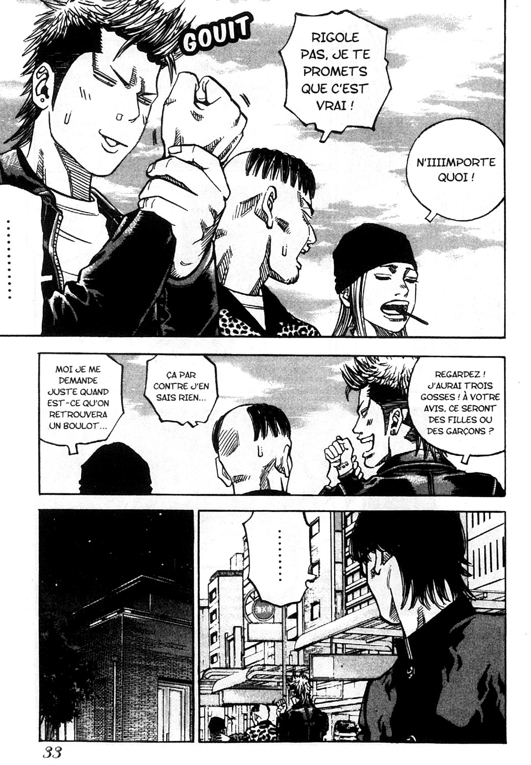 Read GANGKING FR Manga Online