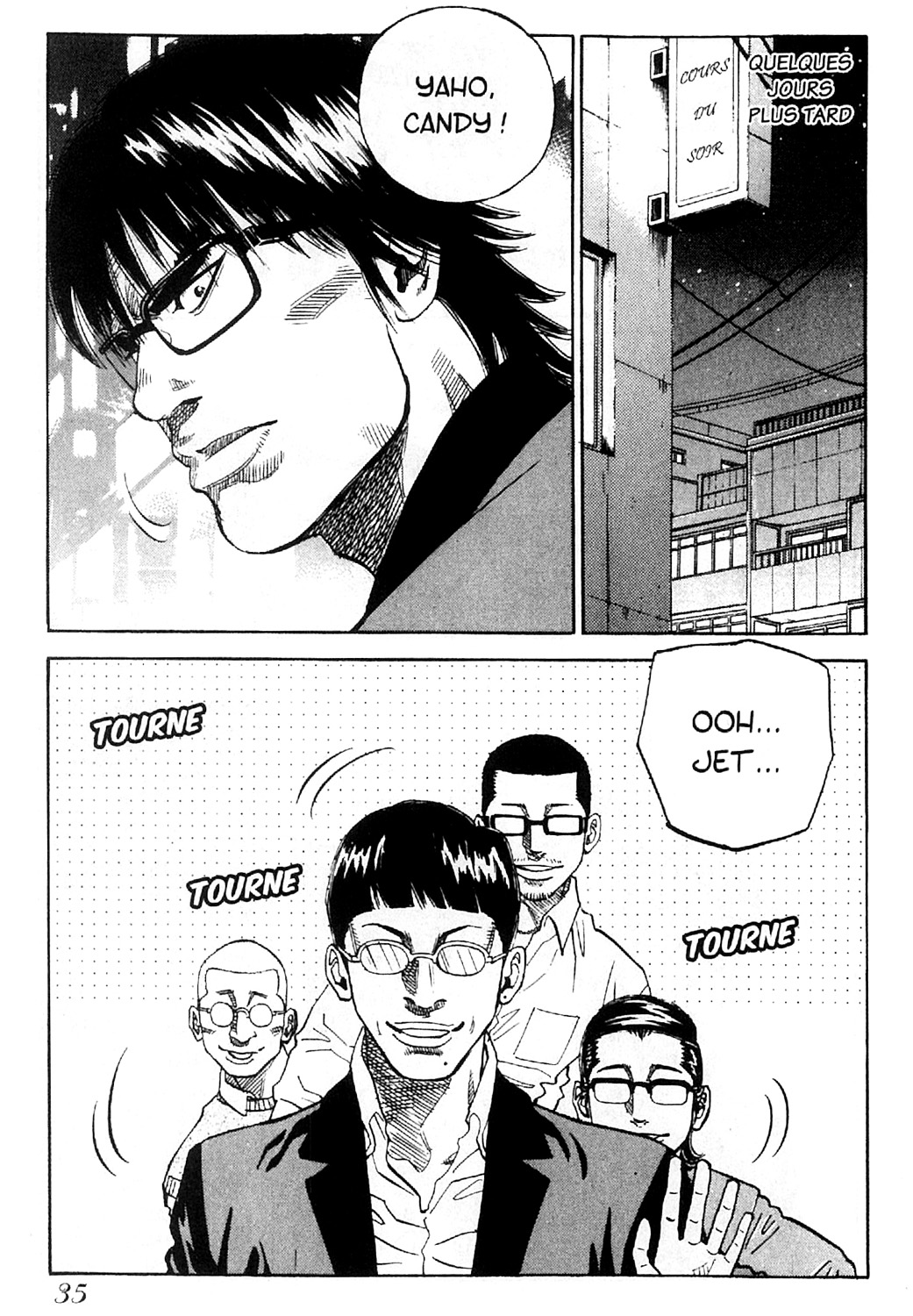 Read GANGKING FR Manga Online
