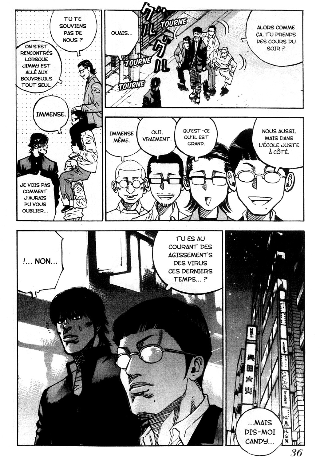 Read GANGKING FR Manga Online