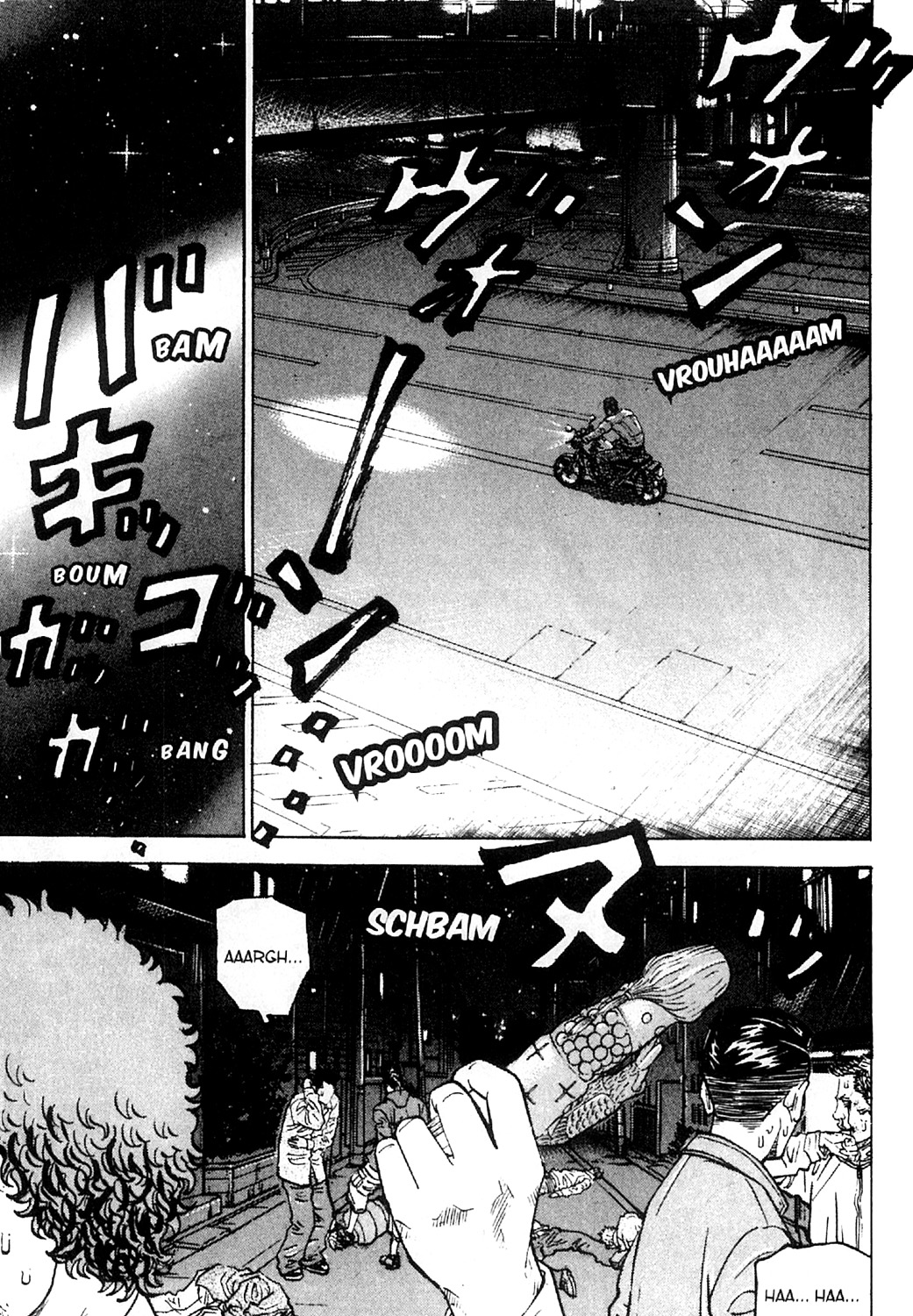 Read GANGKING FR Manga Online