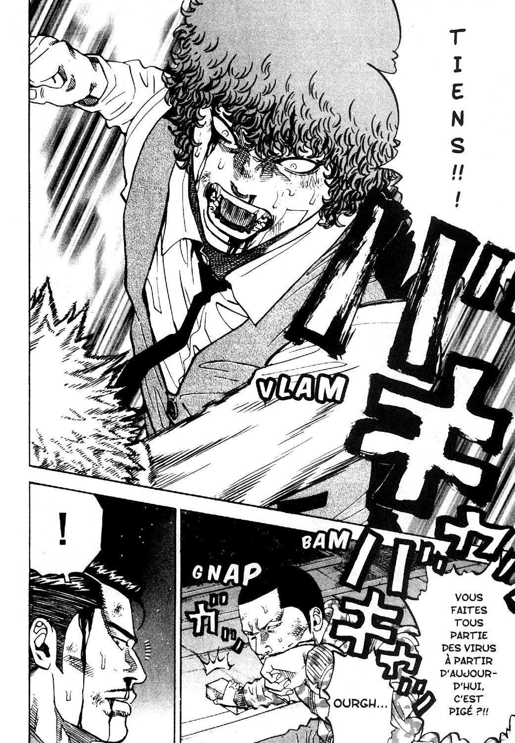 Read GANGKING FR Manga Online