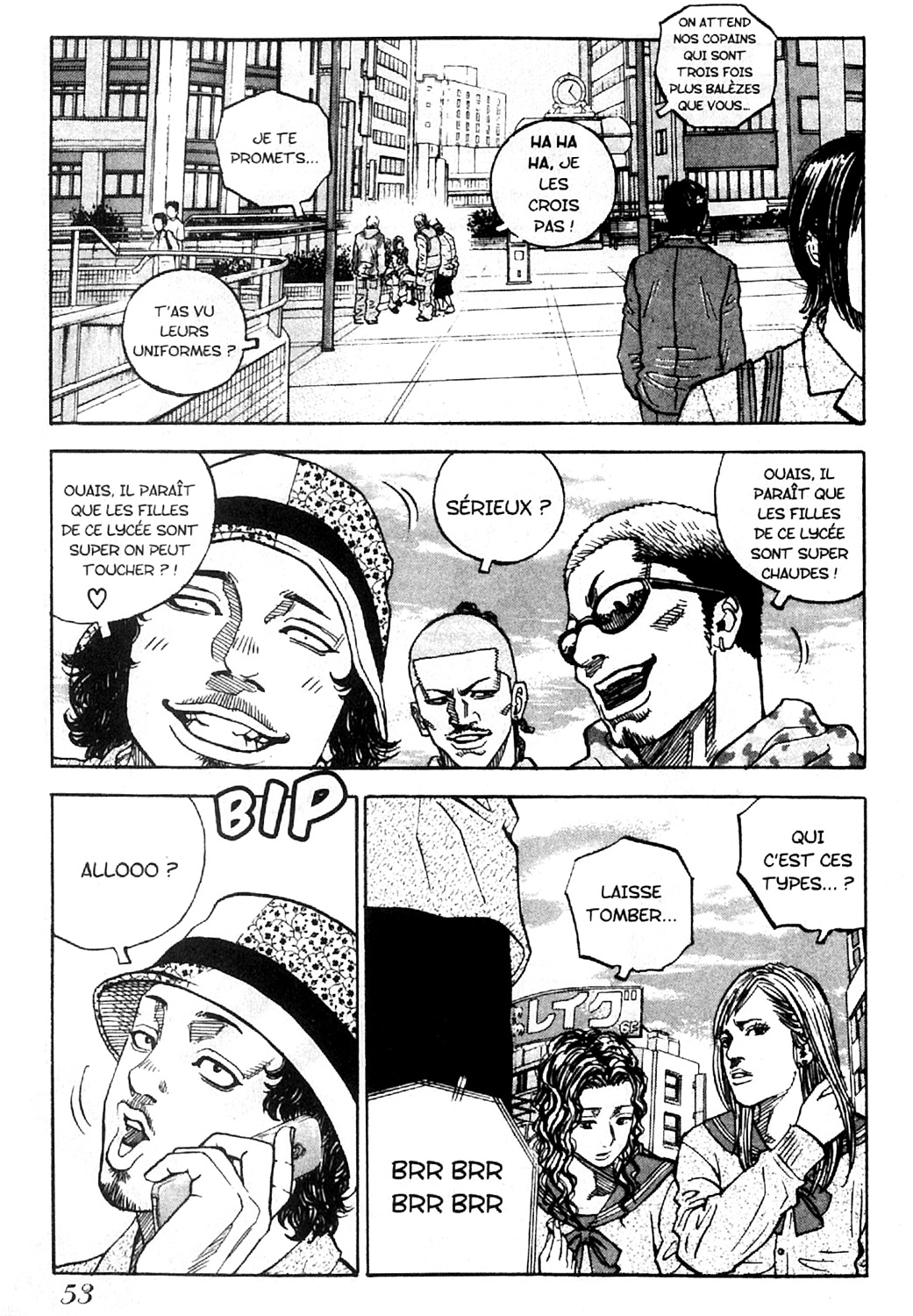 Read GANGKING FR Manga Online