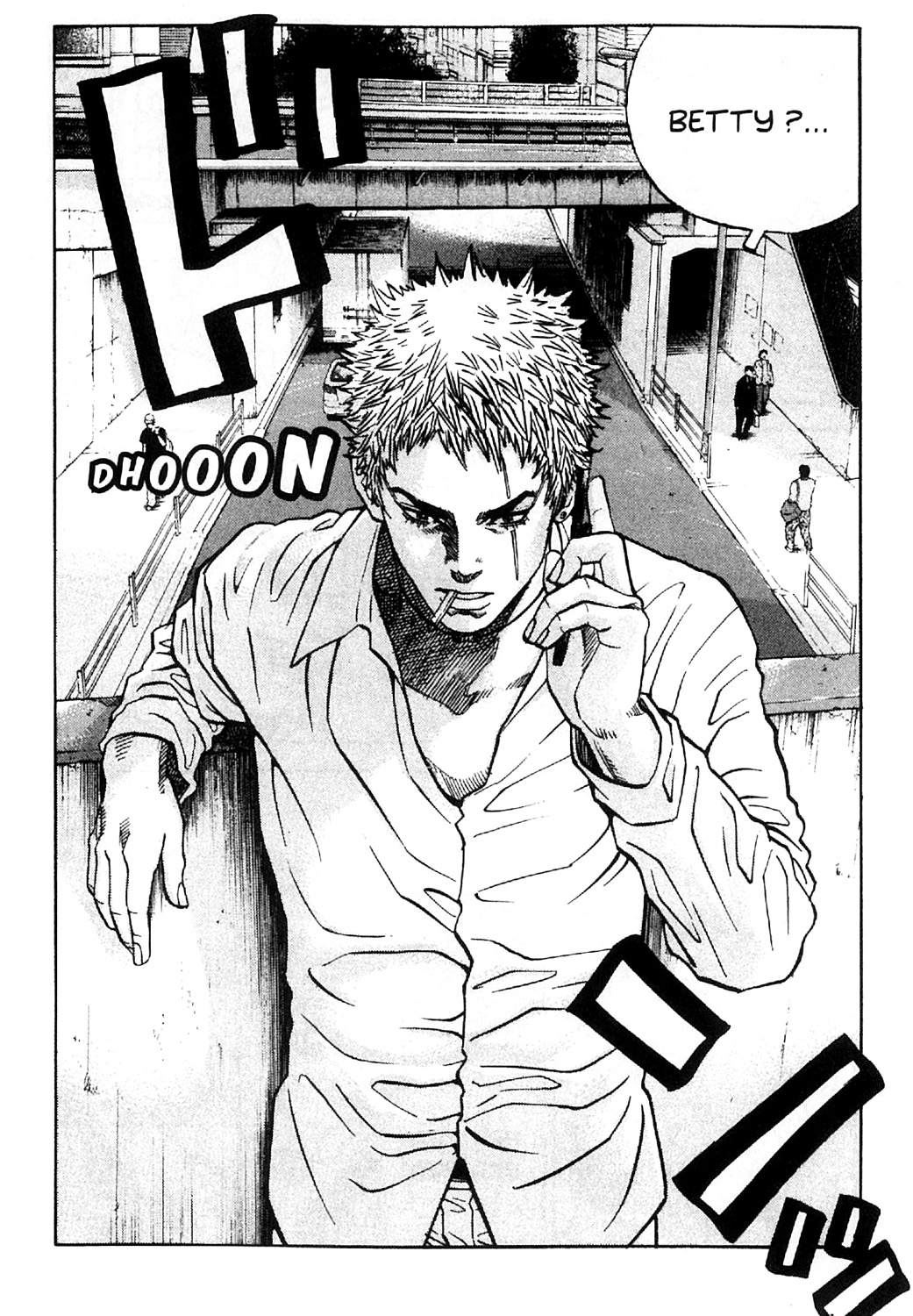 Read GANGKING FR Manga Online