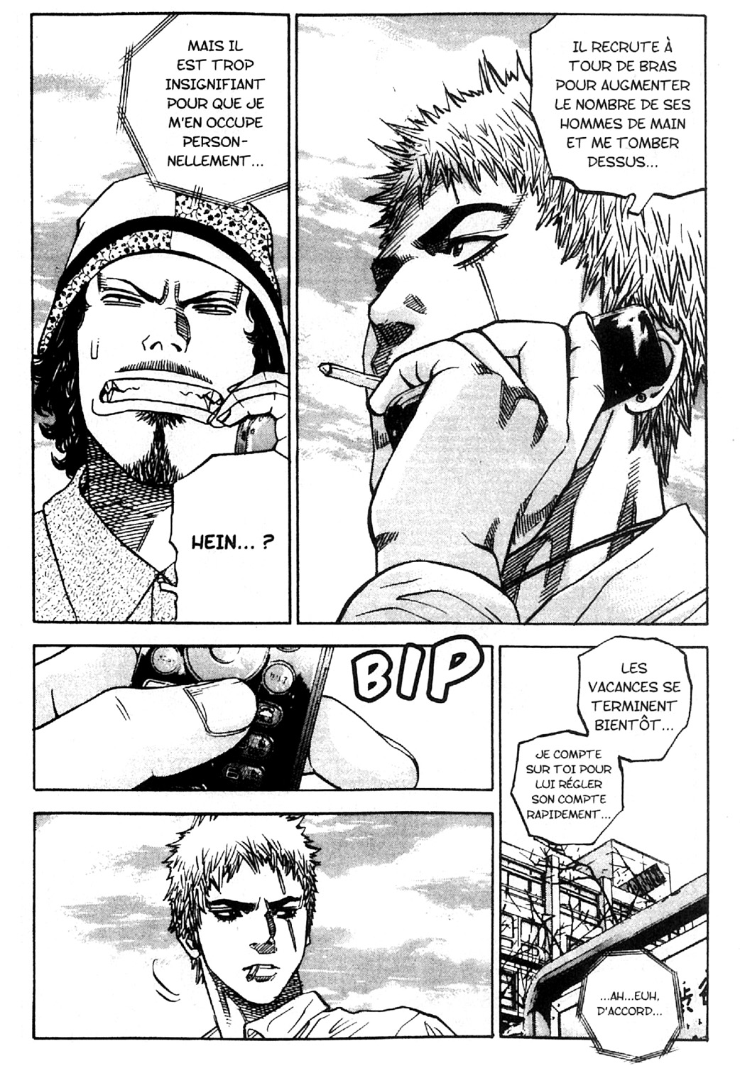 Read GANGKING FR Manga Online
