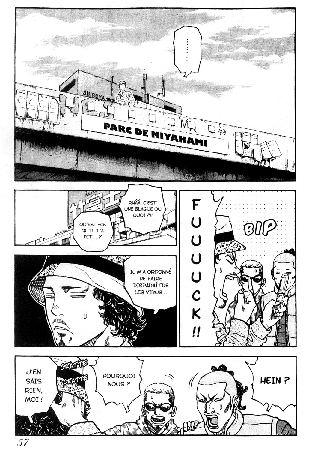 Read GANGKING FR Manga Online