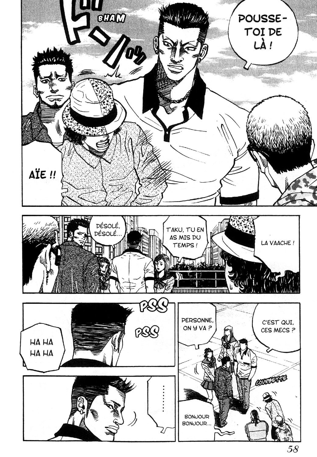 Read GANGKING FR Manga Online