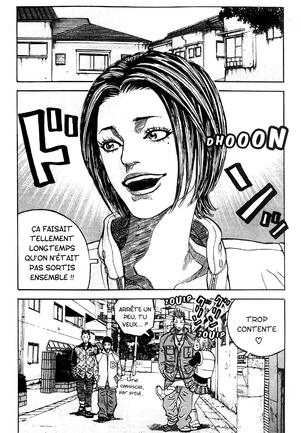 Read GANGKING FR Manga Online