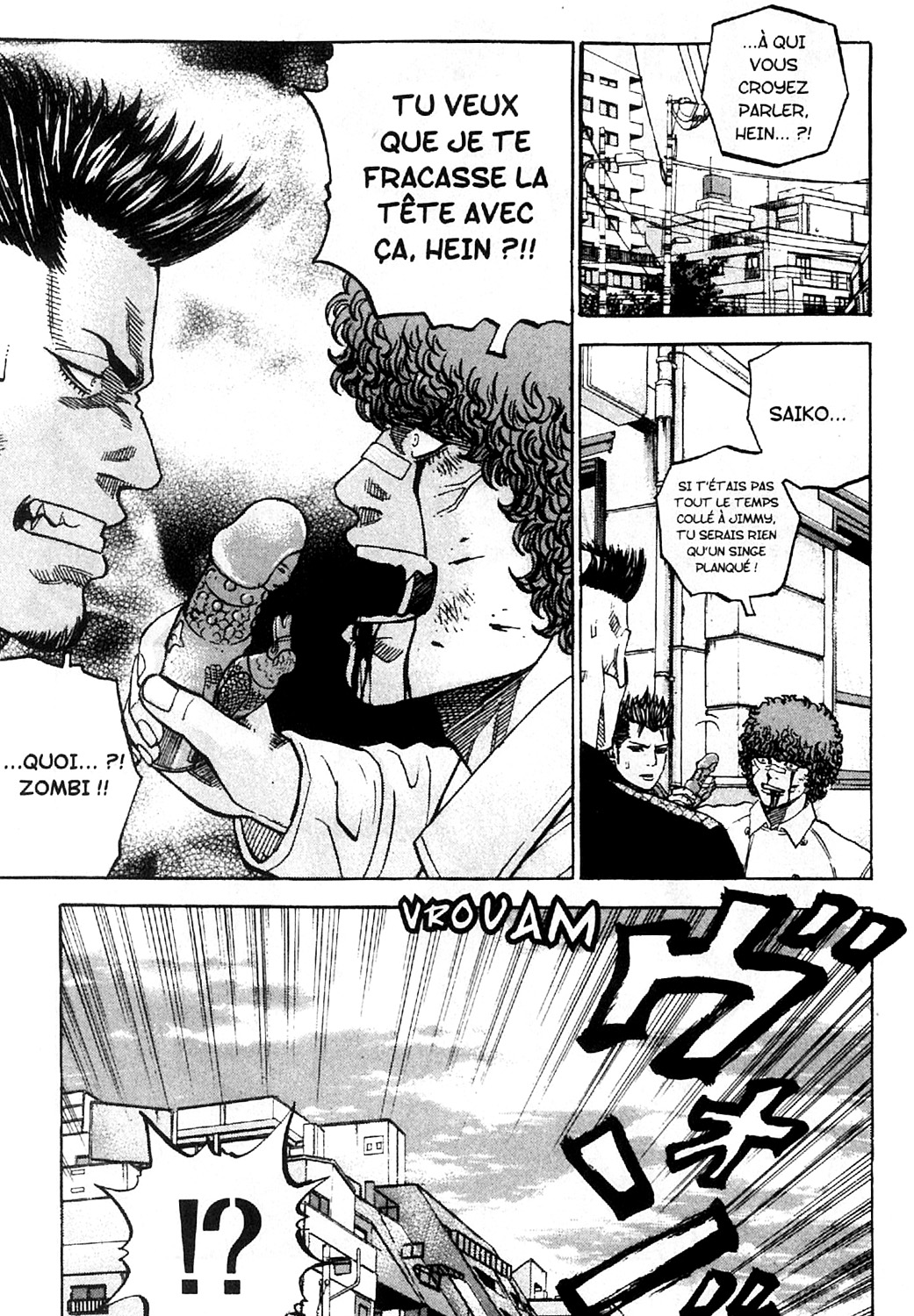 Read GANGKING FR Manga Online