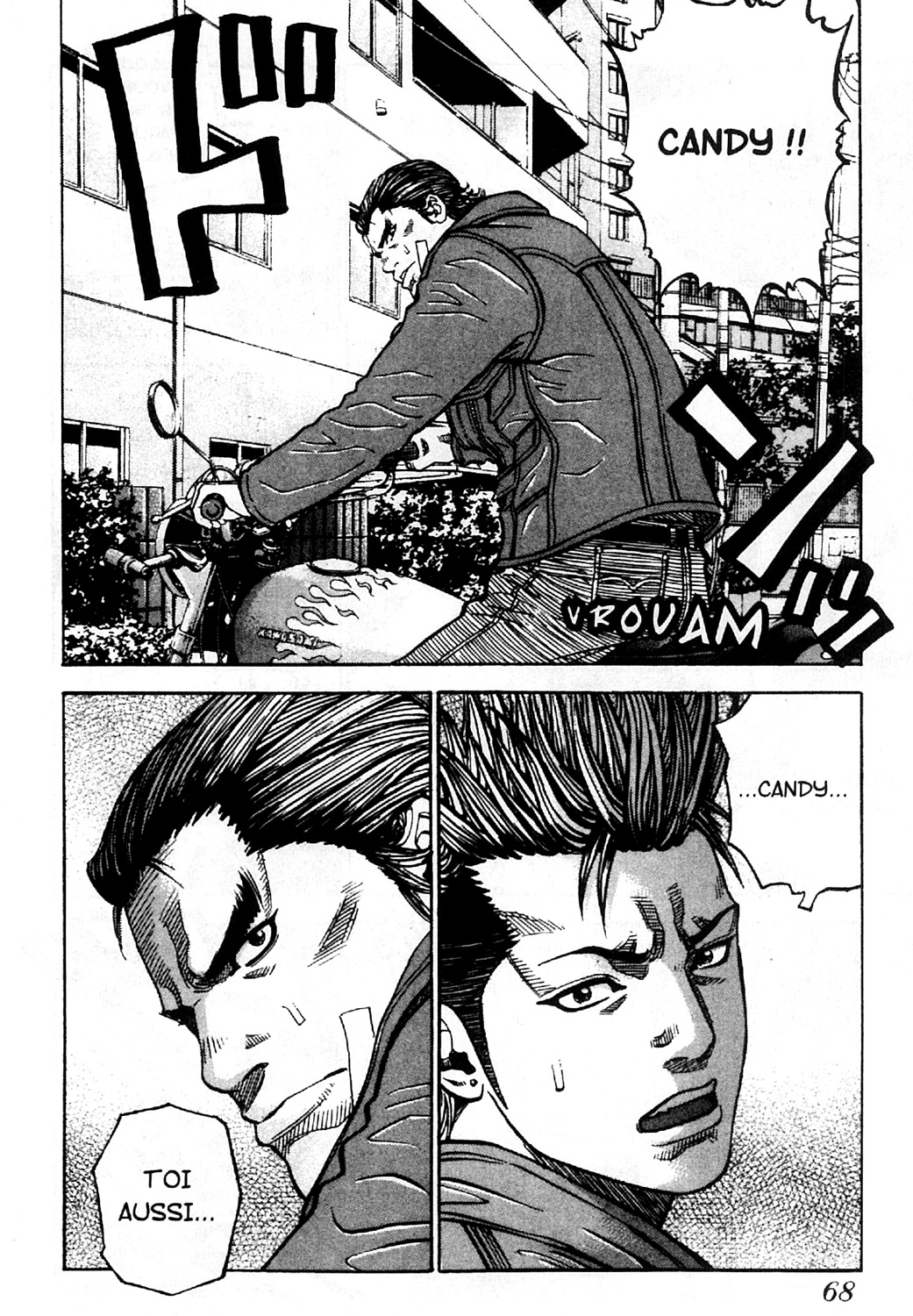 Read GANGKING FR Manga Online