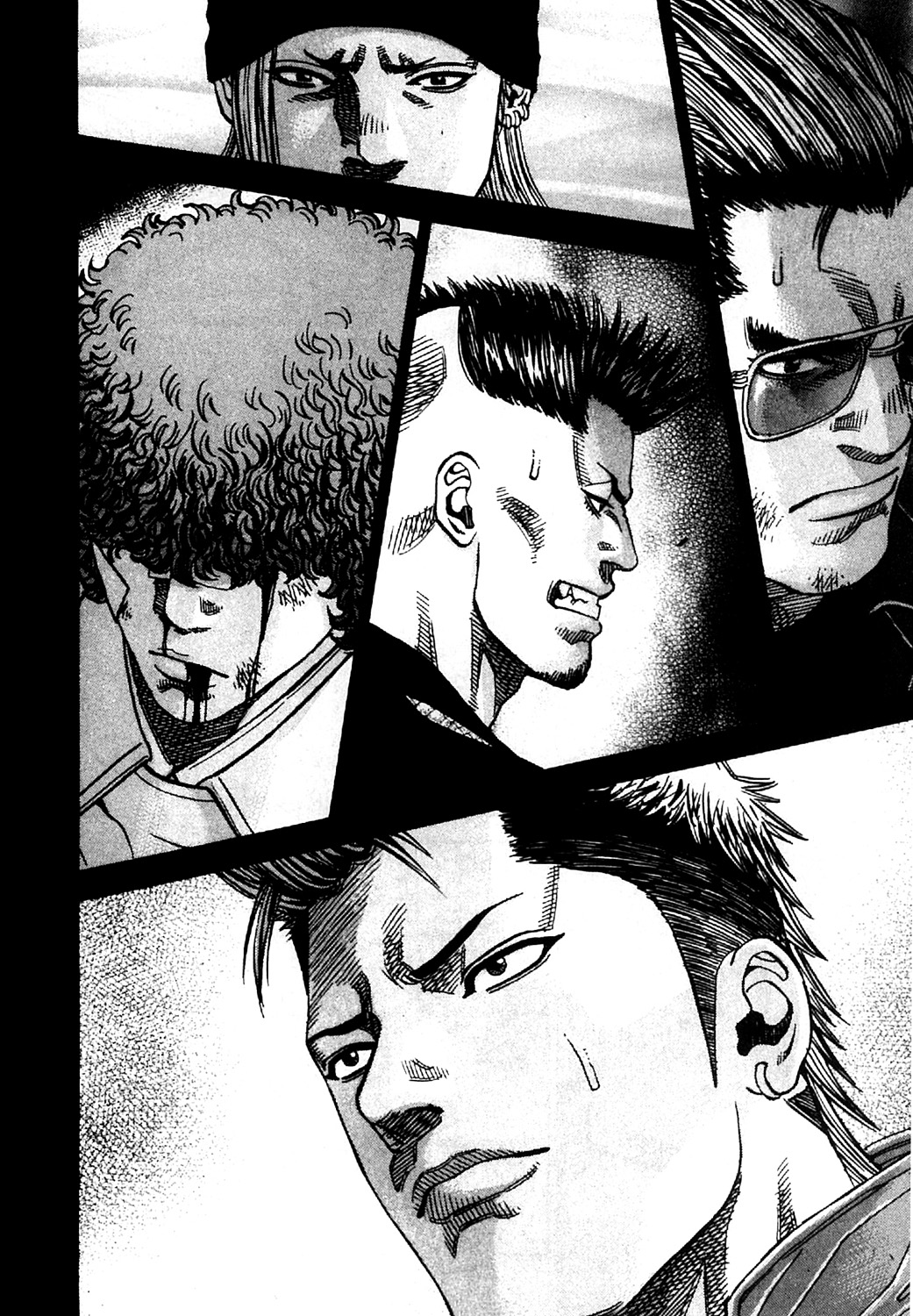 Read GANGKING FR Manga Online