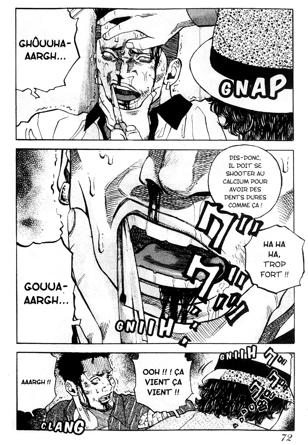 Read GANGKING FR Manga Online