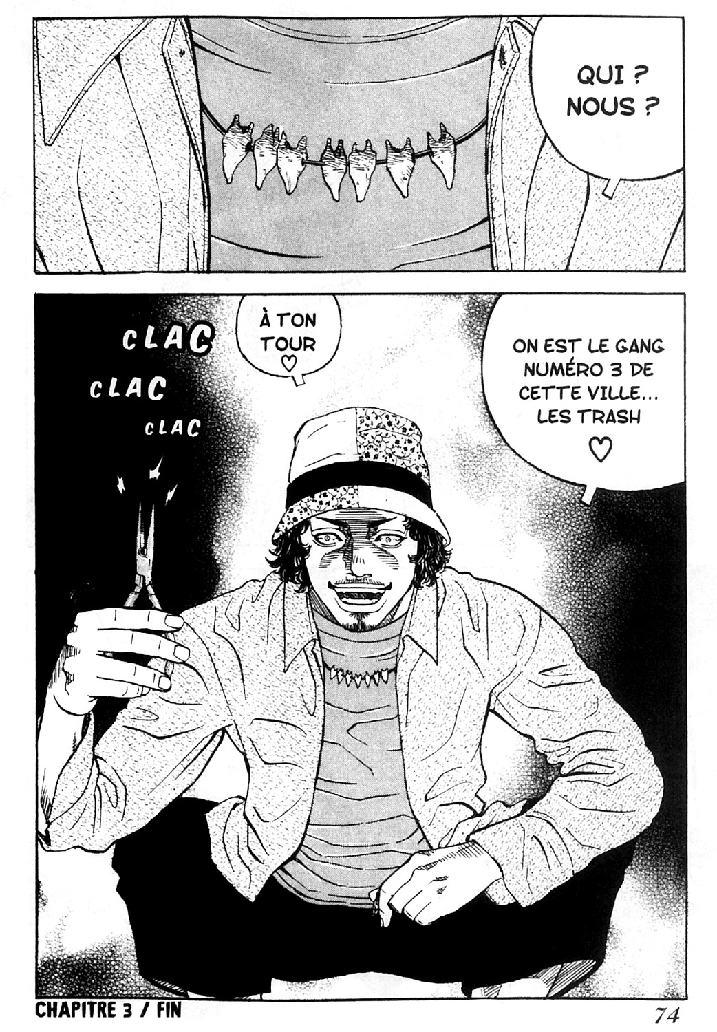 Read GANGKING FR Manga Online