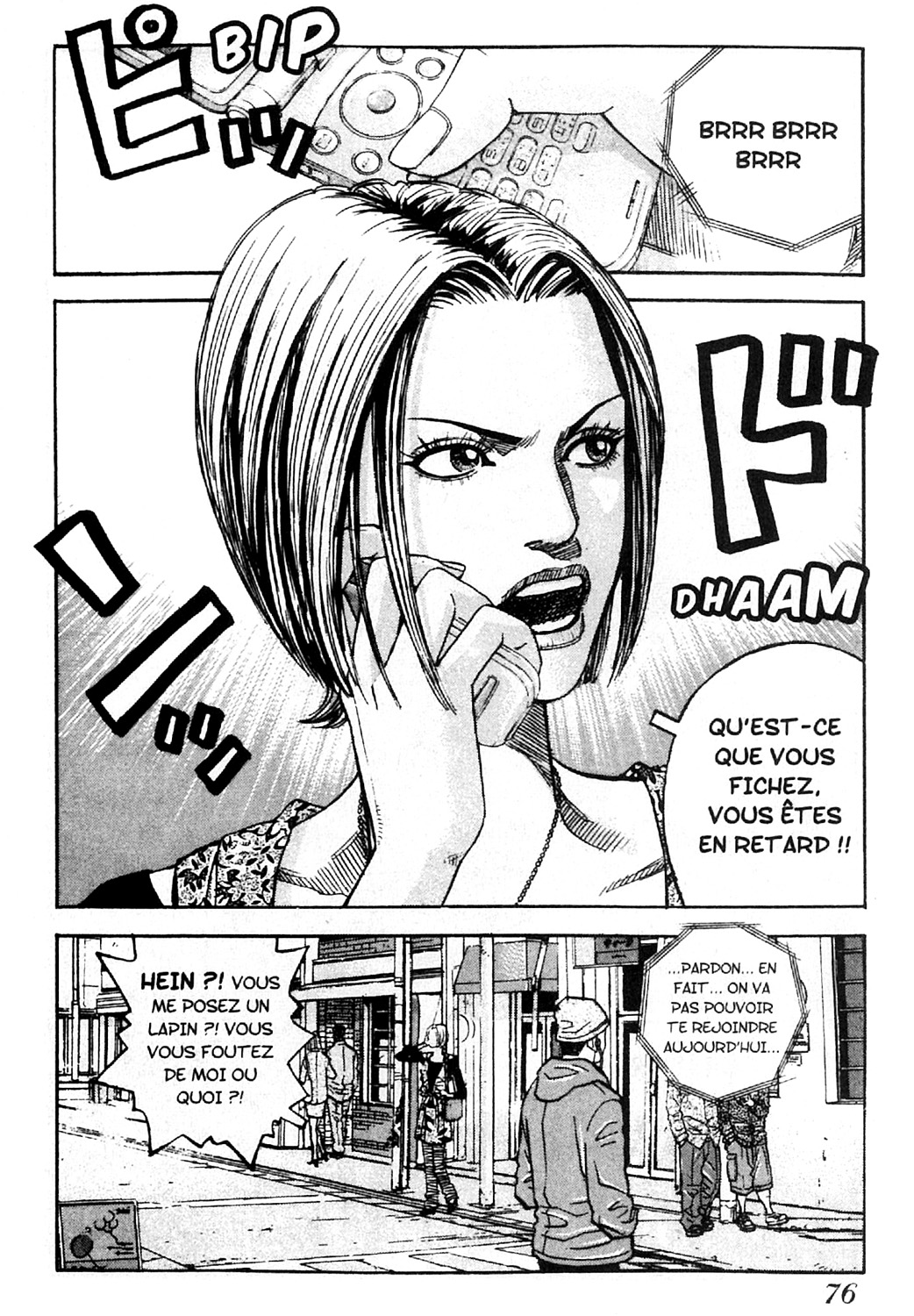 Read GANGKING FR Manga Online