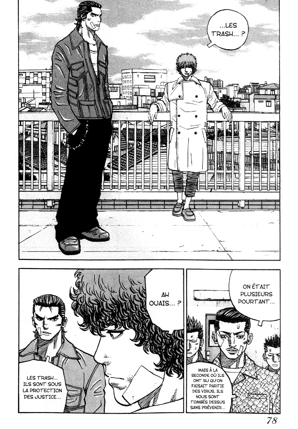 Read GANGKING FR Manga Online