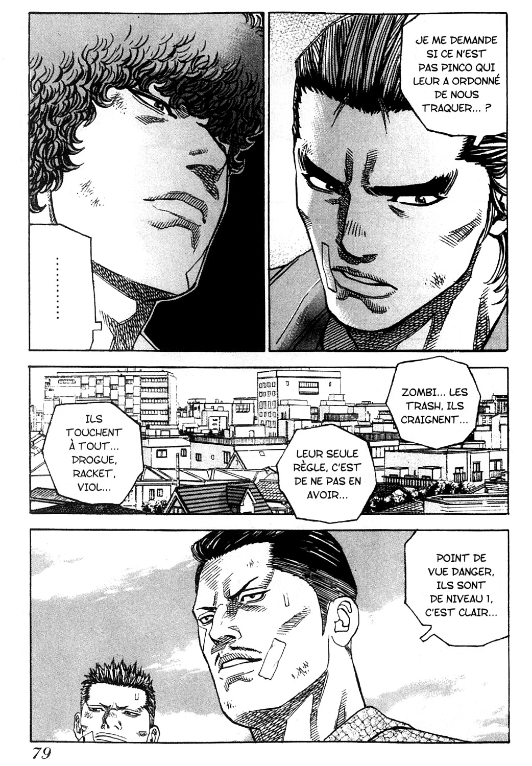 Read GANGKING FR Manga Online