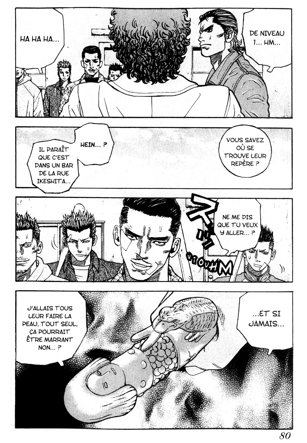 Read GANGKING FR Manga Online