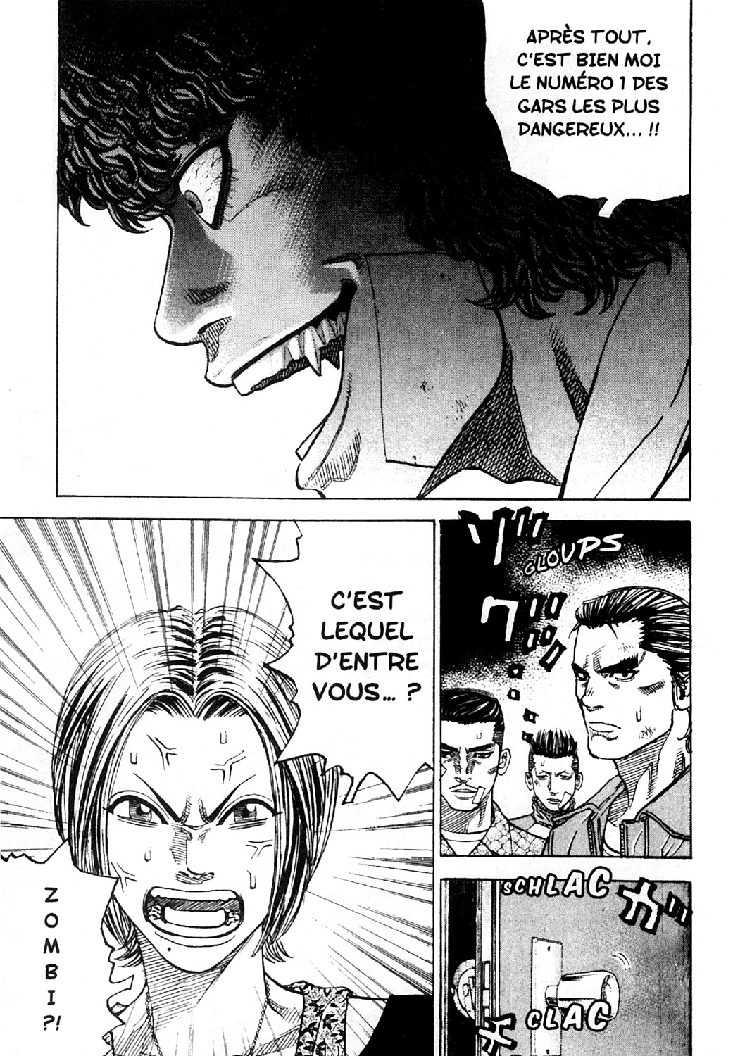 Read GANGKING FR Manga Online