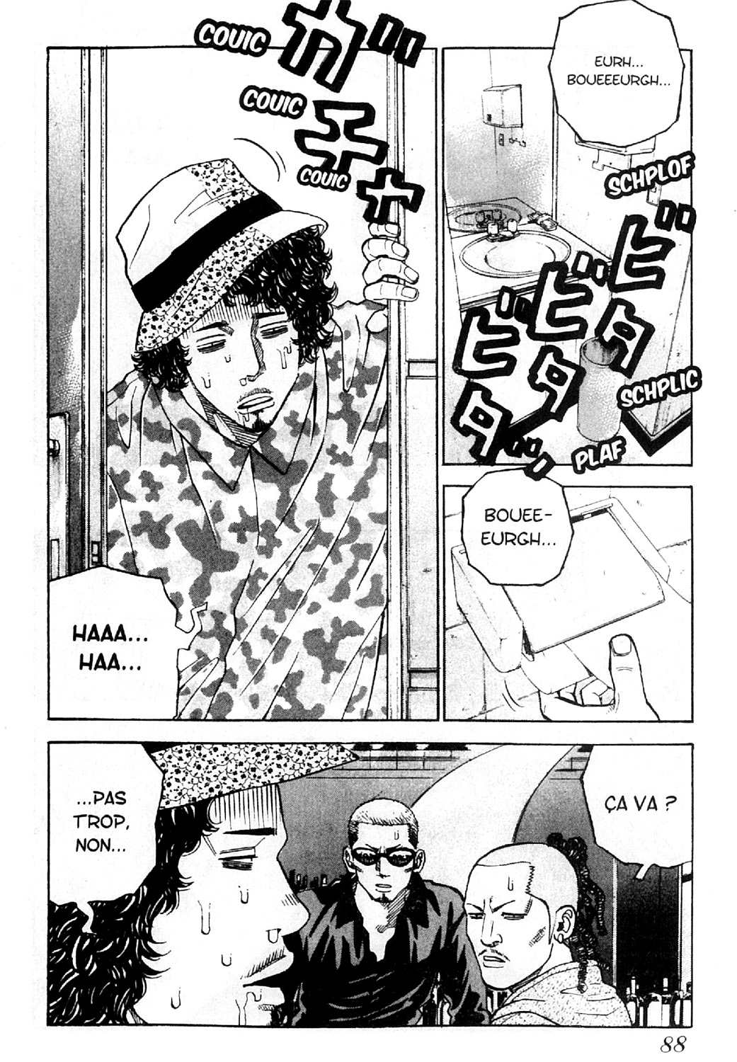 Read GANGKING FR Manga Online