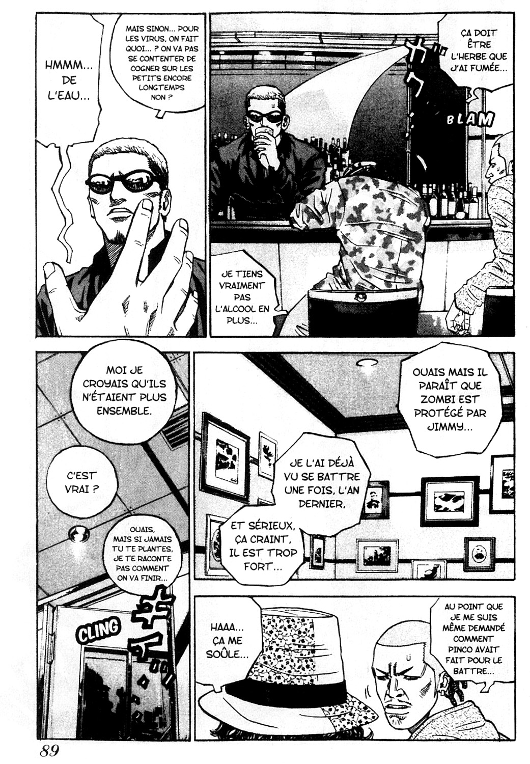 Read GANGKING FR Manga Online
