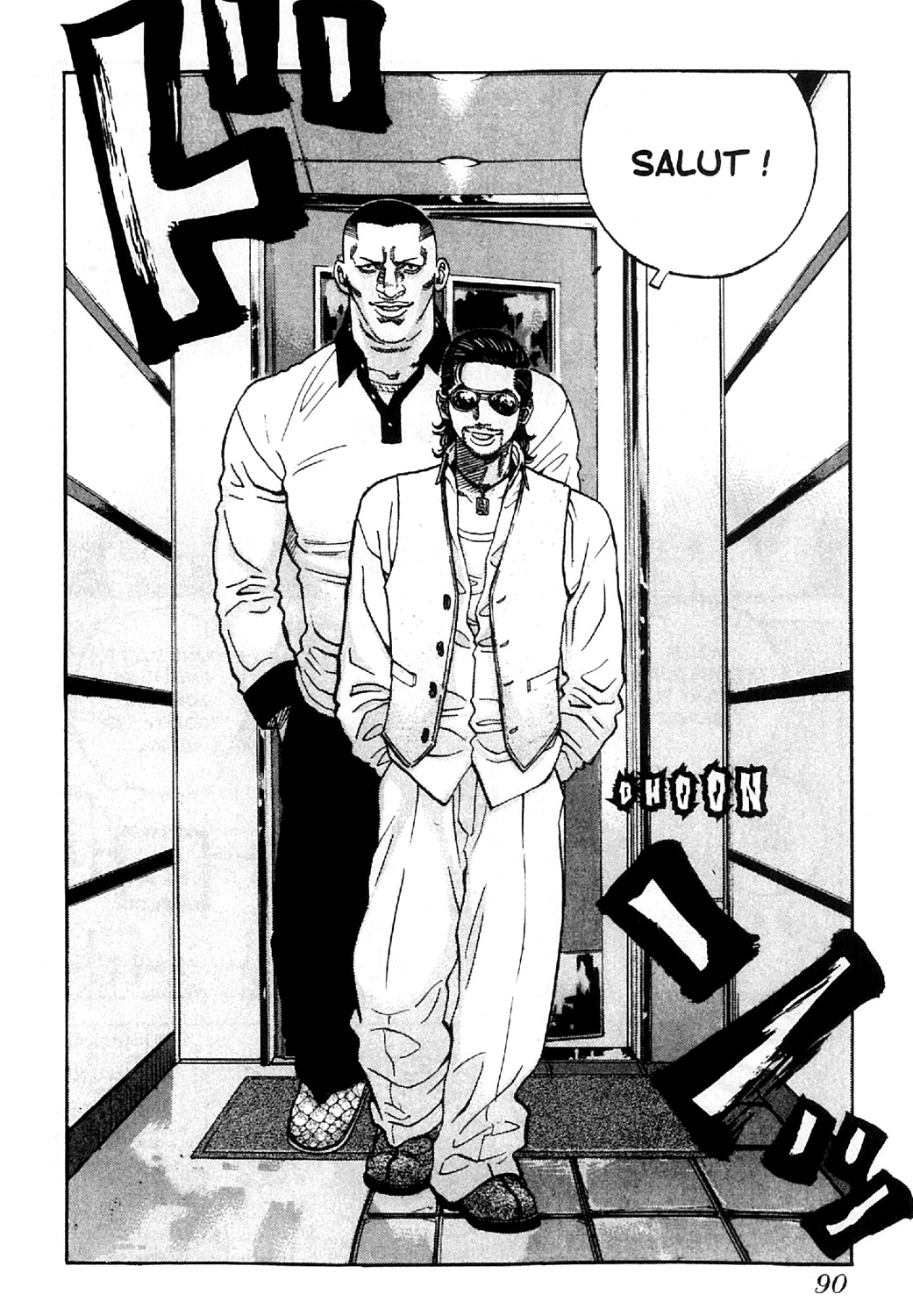 Read GANGKING FR Manga Online