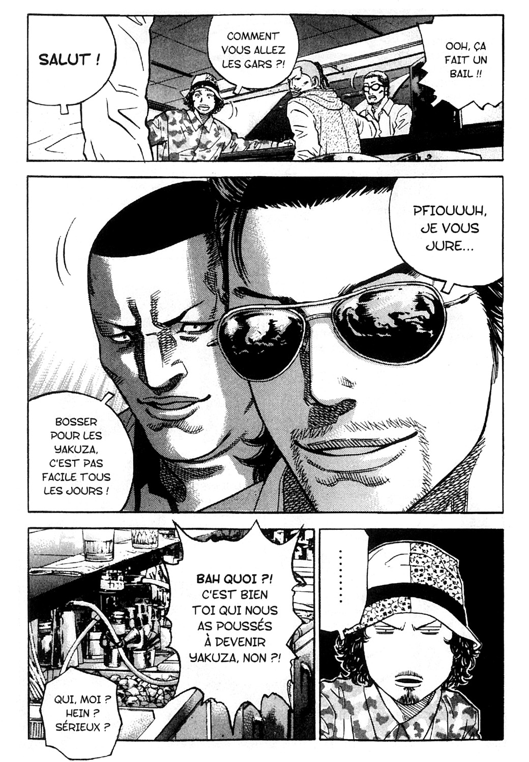Read GANGKING FR Manga Online