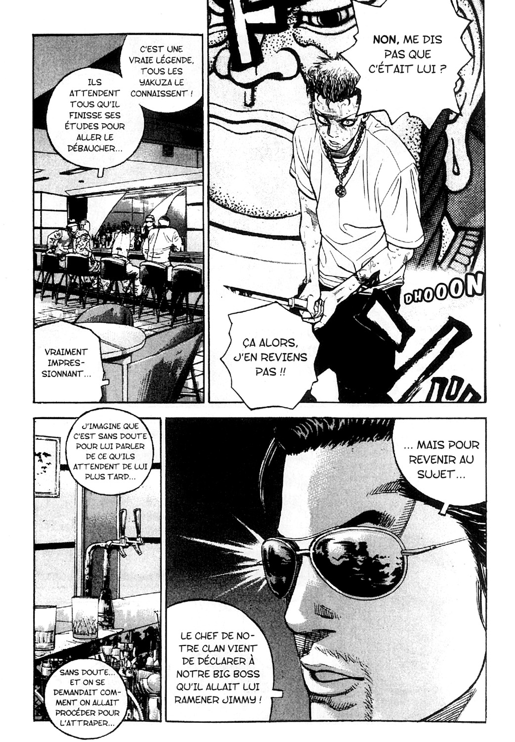 Read GANGKING FR Manga Online