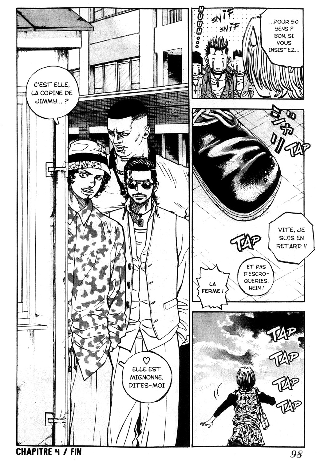Read GANGKING FR Manga Online