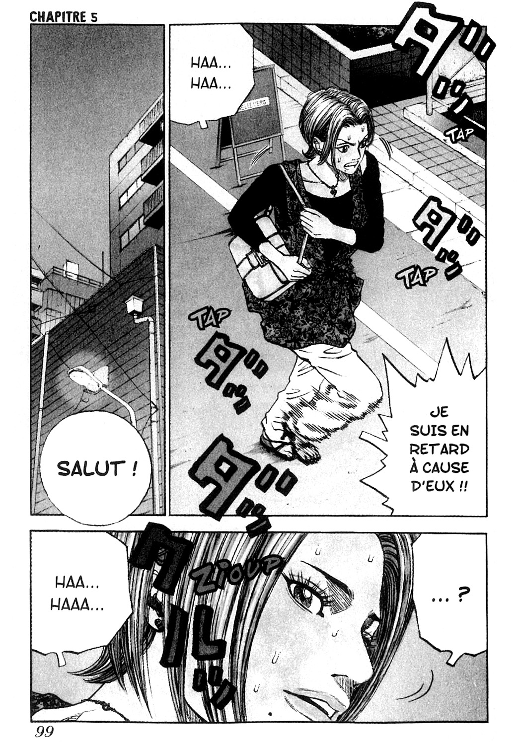 Read GANGKING FR Manga Online