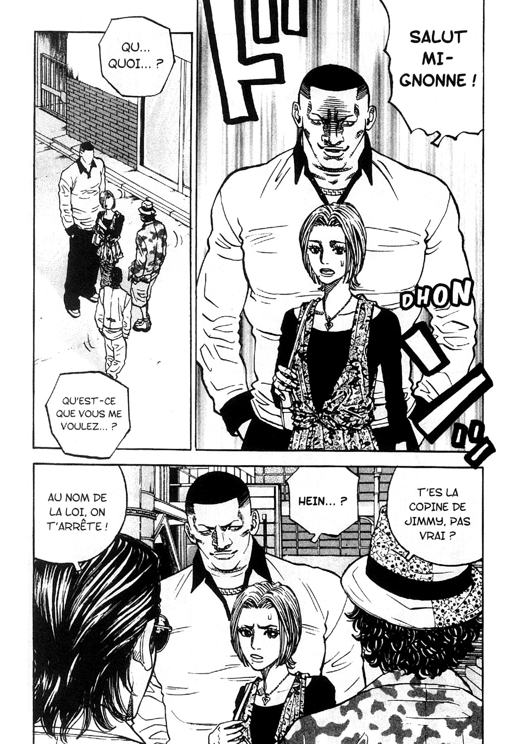 Read GANGKING FR Manga Online