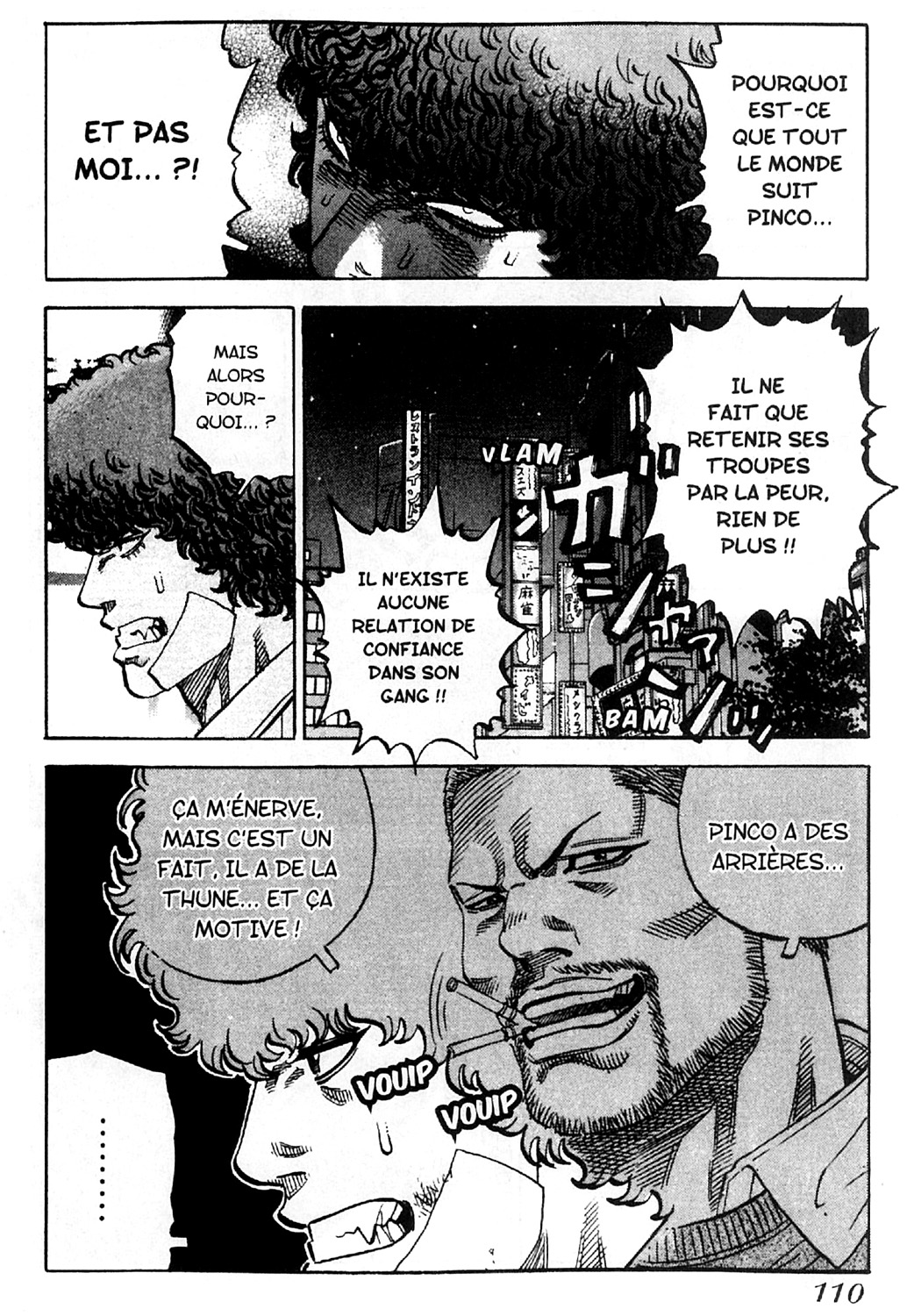 Read GANGKING FR Manga Online