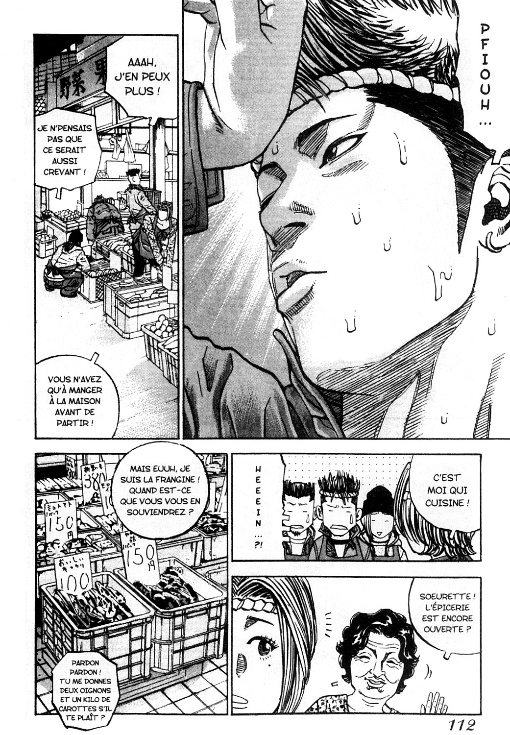 Read GANGKING FR Manga Online