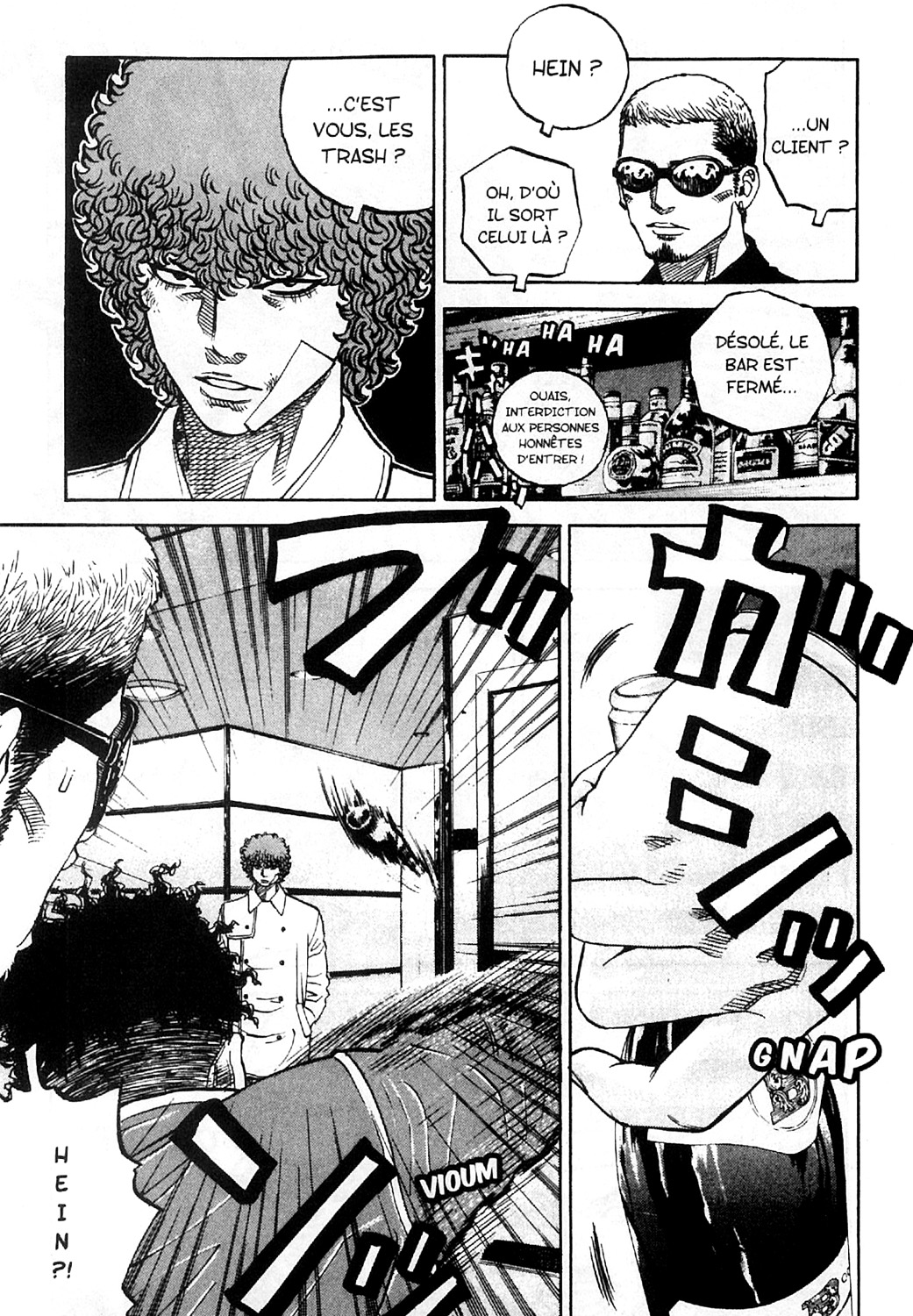 Read GANGKING FR Manga Online