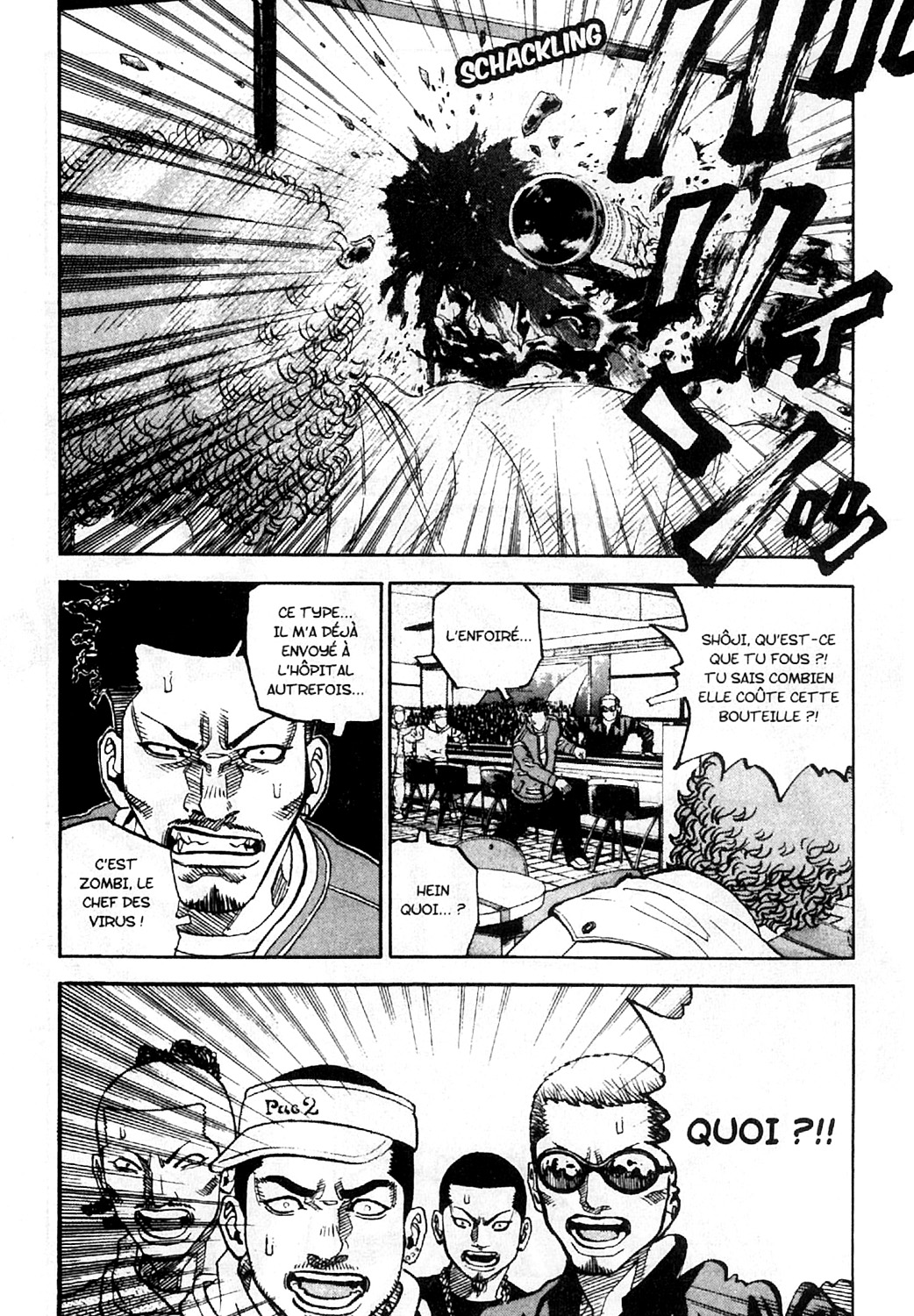 Read GANGKING FR Manga Online