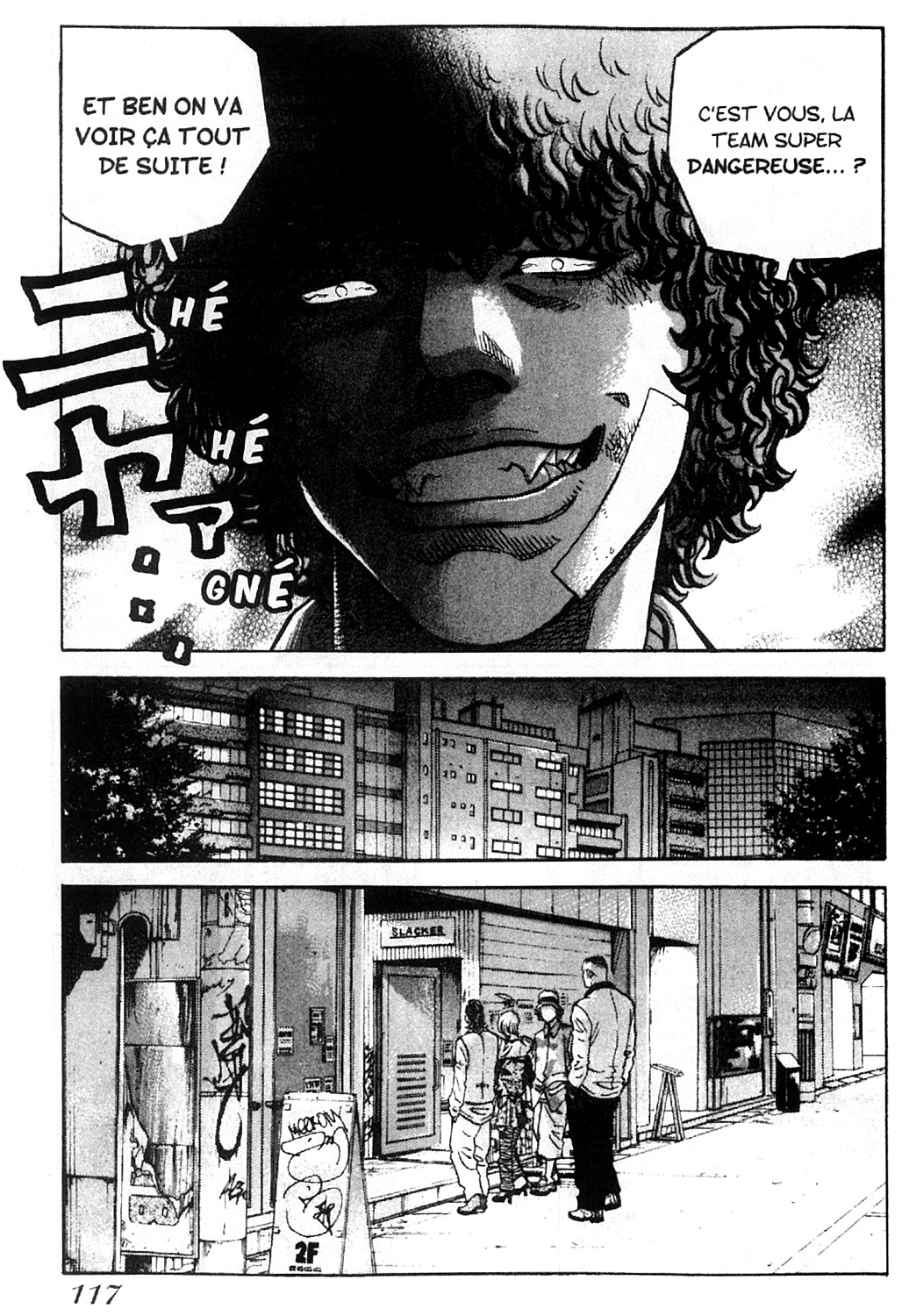 Read GANGKING FR Manga Online