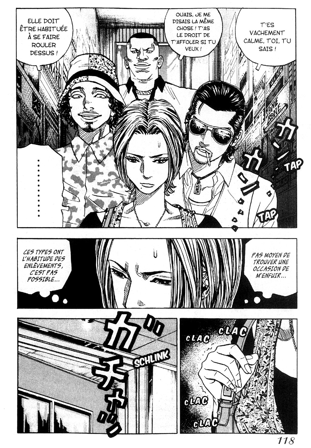 Read GANGKING FR Manga Online