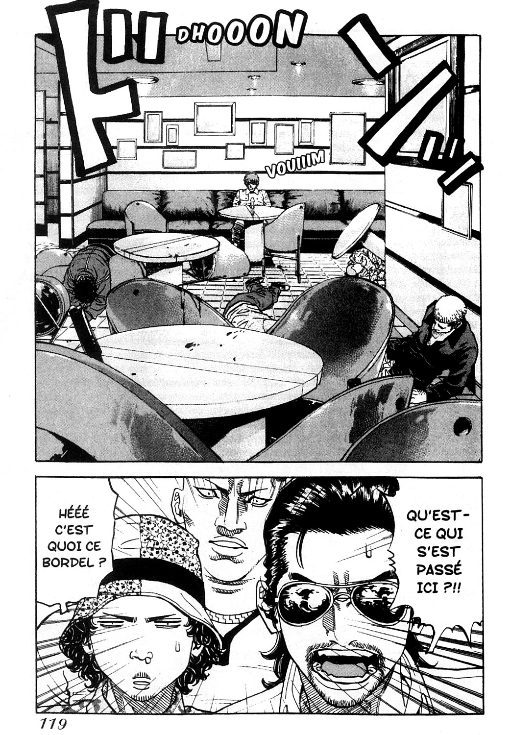Read GANGKING FR Manga Online