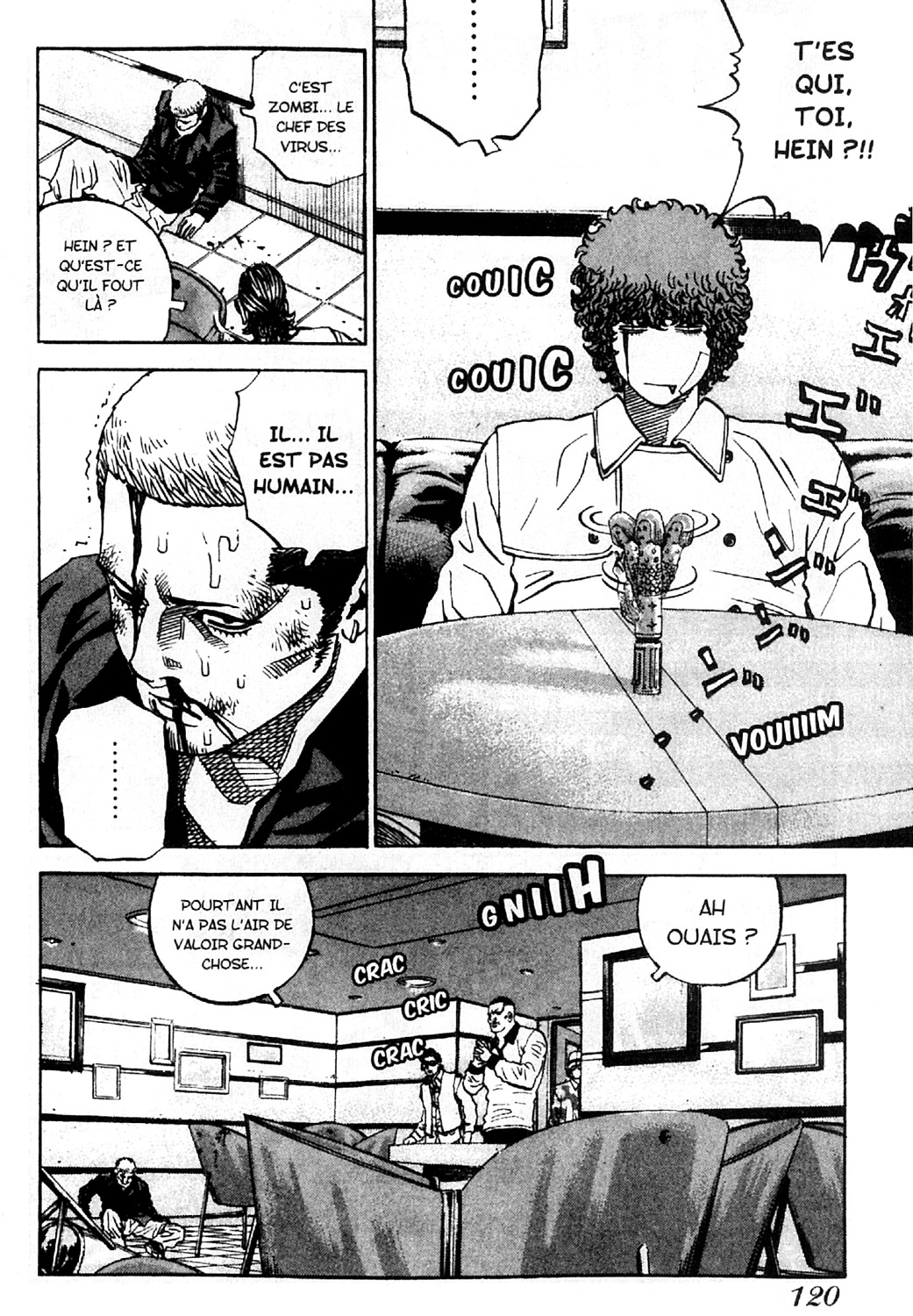 Read GANGKING FR Manga Online