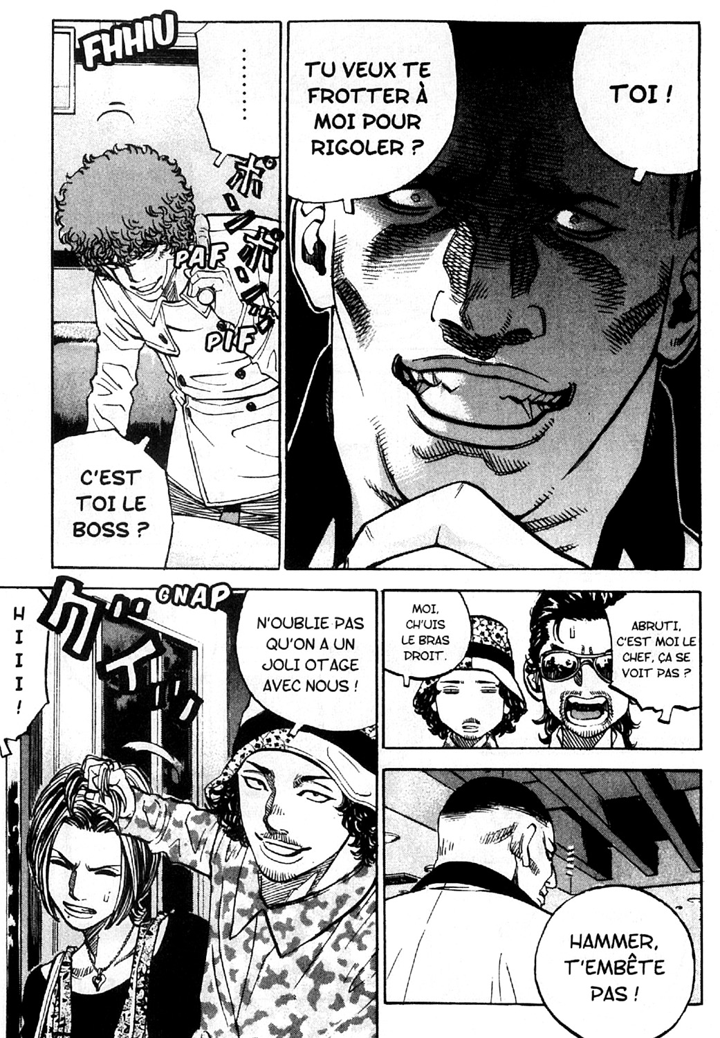 Read GANGKING FR Manga Online