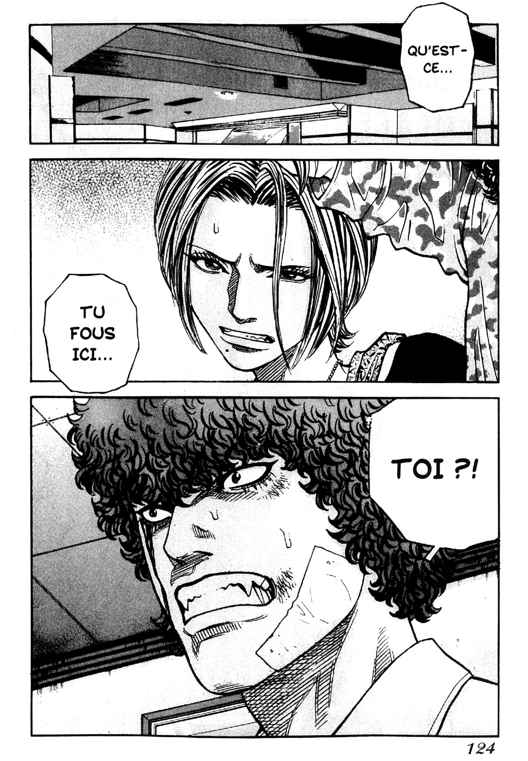 Read GANGKING FR Manga Online