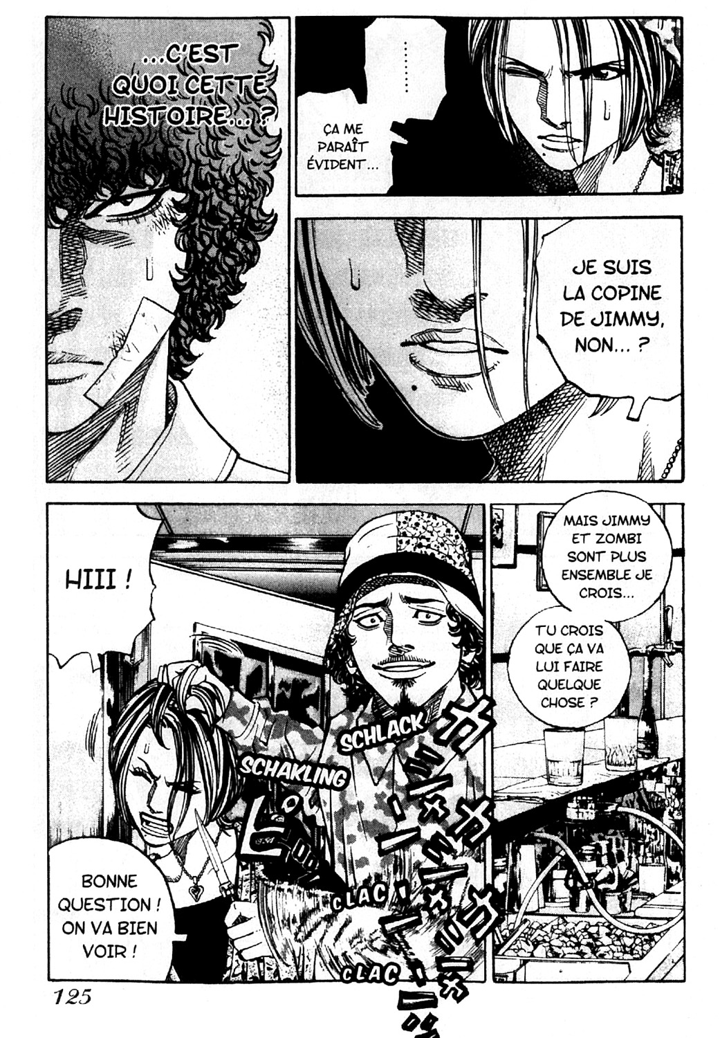 Read GANGKING FR Manga Online