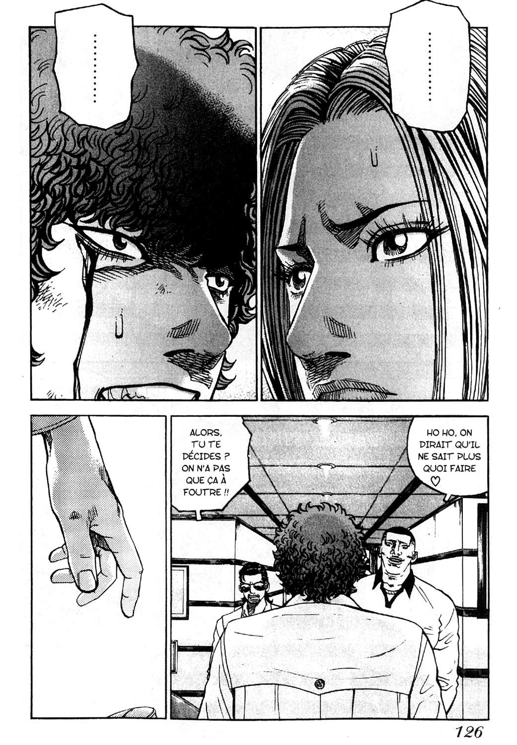 Read GANGKING FR Manga Online