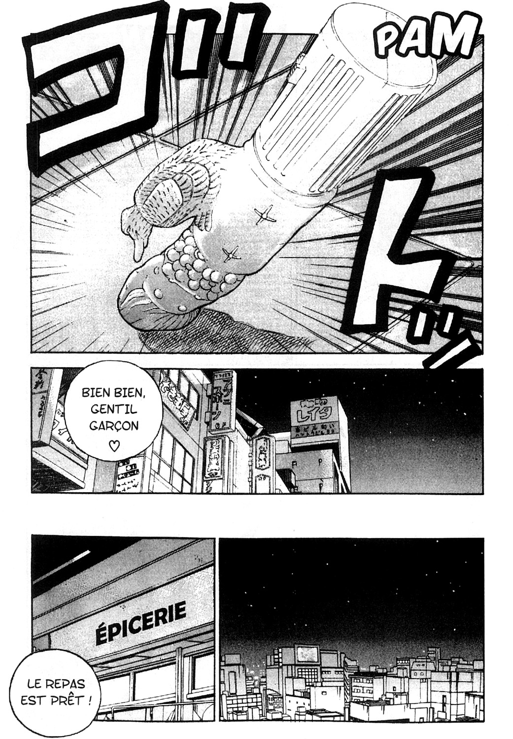 Read GANGKING FR Manga Online