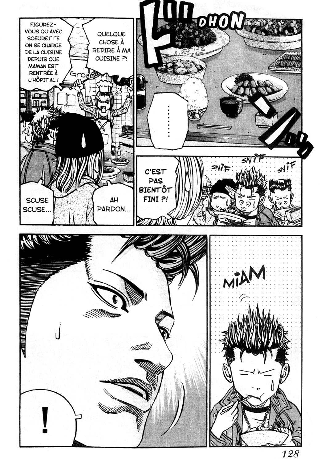 Read GANGKING FR Manga Online