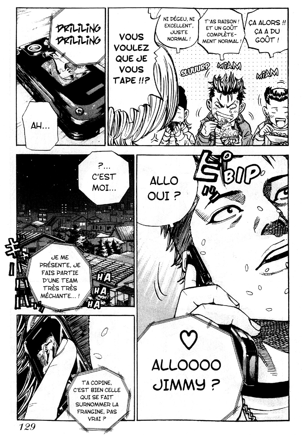 Read GANGKING FR Manga Online